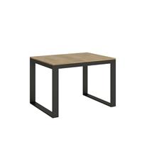 Tavolo da pranzo Evolution 90x120 allungabile fino a 224cm Quercia