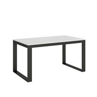 Tavolo da pranzo Evolution 90x160 allungabile fino a 264cm Bianco
