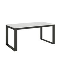 Tavolo da pranzo Evolution 90x180 allungabile fino a 284cm Bianco