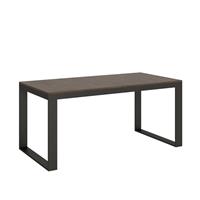 Tavolo da pranzo Evolution 90x180 allungabile fino a 284cm Noce