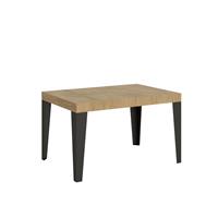 Tavolo da pranzo Flame 80x140 allungabile fino a 224cm, Quercia
