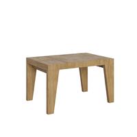 Tavolo da pranzo Naxy 90x140 allungabile fino a 244cm, Quercia