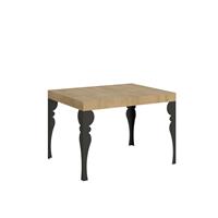 Tavolo da pranzo Paxon 70x110 allungabile fino a 194cm, Quercia