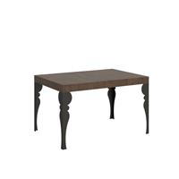 Tavolo da pranzo Paxon 90X140 allungabile fino a 244cm, Noce