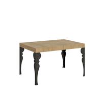 Tavolo da pranzo Paxon 90X140 allungabile fino a 244cm, Quercia