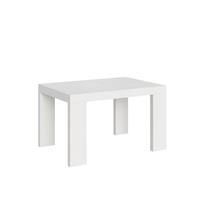 Tavolo da pranzo Roxell 90x140 allungabile fino a 244cm, Bianco