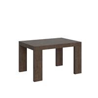 Tavolo da pranzo Roxell 90x140 allungabile fino a 244cm, Noce
