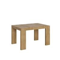 Tavolo da pranzo Roxell 90x140 allungabile fino a 244cm, Quercia