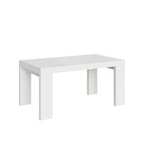 Tavolo da pranzo Roxell 90x160 allungabile fino a 264cm, Bianco