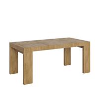 Tavolo da pranzo Roxell 90x180 allungabile fino a 284cm, Quercia