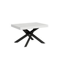 Tavolo da pranzo Volantis 90x120 allungabile fino a 224cm Bianco