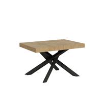 Tavolo da pranzo Volantis 90x120 allungabile fino a 224cm Quercia