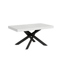 Tavolo da pranzo Volantis 90x160 allungabile fino a 264cm Bianco