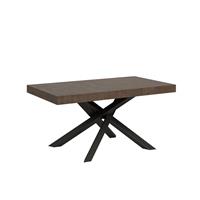 Tavolo da pranzo Volantis 90x160 allungabile fino a 264cm Noce