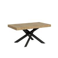 Tavolo da pranzo Volantis 90x160 allungabile fino a 264cm Quercia