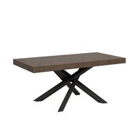 Tavolo da pranzo Volantis 90x180 allungabile fino a 284cm Noce