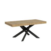 Tavolo da pranzo Volantis 90x180 allungabile fino a 284cm Quercia