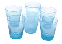 Set 6x bicchiere Surf 26016 Azzurro