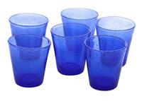 Set 6x bicchiere Surf 26018 Blu