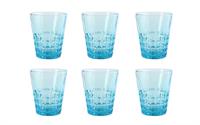 Set 6x bicchiere Windsor 27202 Azzurro