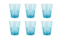 Set 6x bicchiere Windsor 27202 Azzurro