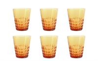 Set 6x bicchiere Windsor 27203 Ambra