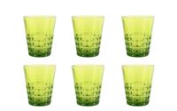 Set 6x bicchiere Windsor 27204 Verde