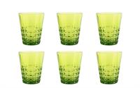 Set 6x bicchiere Windsor 27204 Verde