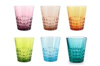 Set 6x bicchiere Windsor 27903 Multicolore