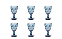 Set 6x calice Loira 27038 Blu Notte
