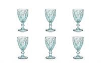 Set 6x calice Loira 27039 Azzurro