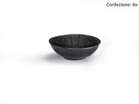 Set 6x Ciotola Sirius 30203 Nero e Bianco