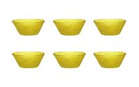 Set 6x coppetta Surf 26023 Giallo