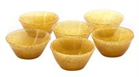 Set 6x coppetta Surf 26025 Ambra