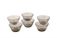 Set 6x coppetta Surf 26029 Grigio