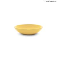 Set 6x Piatto fondo collezione Mitika d.20x5 Sabbia Cefalu