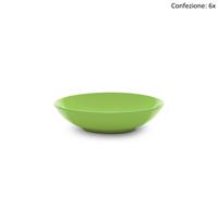 Set 6x Piatto fondo collezione Mitika d.20x5 Verde Ortisei