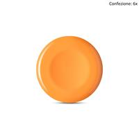 Set 6x Piatto frutta collezione Mitika d.20 Arancio Posillipo
