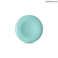 Set 6x Piatto frutta collezione Mitika d.20 Azzurro Portocervo