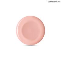 Set 6x Piatto frutta collezione Mitika d.20 Rosa Capri