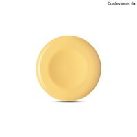 Set 6x Piatto frutta collezione Mitika d.20 Sabbia Cefalu