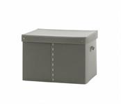 Contenitore in cuoio Gabry COGB03CC