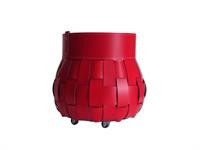 Portalegna in cuoio Treccio PLTR45CC