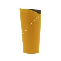 Portaombrelli Katrina in cuoio, catalogo Limac Design, Giallo, codice POKA30CC0018