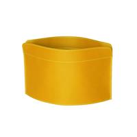 Portariviste Giusy in cuoio, catalogo Limac Design, Giallo, codice PRGY44CC0018