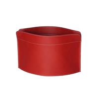 Portariviste Giusy in cuoio, catalogo Limac Design, Rosso, codice PRGY44CC0010