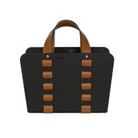 Portariviste LBag inserti in cuoio, catalogo Limac Design, Marrone, codice PRL238MC1411