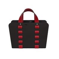 Portariviste LBag inserti in cuoio, catalogo Limac Design, Rosso, codice PRL238MC1410