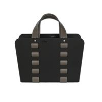 Portariviste LBag inserti in cuoio, catalogo Limac Design, Tortora, codice PRL238MC1416