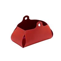 Portariviste Penelope in cuoio, catalogo Limac Design, Rosso, codice PRPN48CC0010